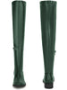 Round Toe Low Block Heel Over the Knee High Boots for Women
