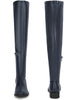 Round Toe Low Block Heel Over the Knee High Boots for Women