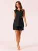 Womens 2 Piece Pjs Waffle Knit Sleeveless Tank Top and Shorts Lounge Pajama Sets S-3XL