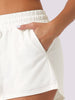 Womens Soft Pajama Bottom Stretch Drawstring with Pockets Sleepwear Lounge Shorts