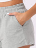 Womens Soft Pajama Bottom Stretch Drawstring with Pockets Sleepwear Lounge Shorts