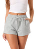 Womens Soft Pajama Bottom Stretch Drawstring with Pockets Sleepwear Lounge Shorts