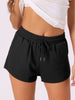 Womens Soft Pajama Bottom Stretch Drawstring with Pockets Sleepwear Lounge Shorts