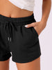 Womens Soft Pajama Bottom Stretch Drawstring with Pockets Sleepwear Lounge Shorts