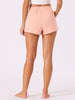 Womens Soft Pajama Bottom Stretch Drawstring with Pockets Sleepwear Lounge Shorts