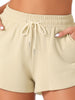Womens Soft Pajama Bottom Stretch Drawstring with Pockets Sleepwear Lounge Shorts