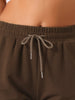 Womens Soft Pajama Bottom Stretch Drawstring with Pockets Sleepwear Lounge Shorts