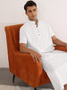 Henley Collar Nightshirts for Men&