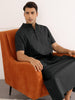 Henley Collar Nightshirts for Men&