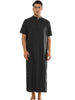 Henley Collar Nightshirts for Men&