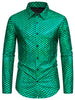Metallic Shirt for Men&