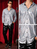 Metallic Shirt for Men&