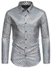 Metallic Shirt for Men&