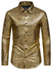 Metallic Shirt for Men&