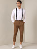 Plaid Cropped Pants for Men&