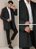 Herringbone Overcoats for Men&