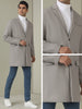 Herringbone Overcoats for Men&