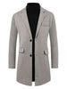 Herringbone Overcoats for Men&