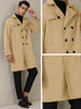 Winter Trench Coat for Men&