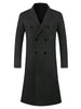 Long Trench Coat for Men&