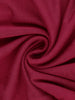 Womens Cotton Elastic Waist Wide-Leg Straight Pants Sleepwear with Pockets