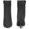 Pointed Toe Slouched Stiletto Heels Ankle Boots for Women