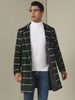 Plaid Trench Coat for Men&
