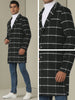 Plaid Trench Coat for Men&