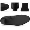 Round Toe Chunky Heels Ankle Boots for Women