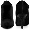 Pointy Toe Stiletto Heels Ankle Booties for Women