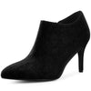 Pointy Toe Stiletto Heels Ankle Booties for Women