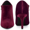 Pointy Toe Stiletto Heels Ankle Booties for Women