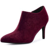 Pointy Toe Stiletto Heels Ankle Booties for Women