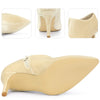 Pointy Toe Stiletto Heels Ankle Booties for Women
