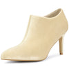 Pointy Toe Stiletto Heels Ankle Booties for Women