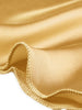 Womens Satin Pajamas Sleeveless Lace Trim Camisole Tops with Shorts Sliky Lounge Sets