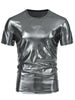Metallic Tee for Men&
