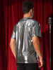 Metallic Tee for Men&