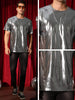 Metallic Tee for Men&