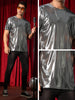 Metallic Tee for Men&