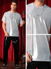 Metallic Tee for Men&