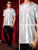 Metallic Tee for Men&