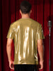 Metallic Tee for Men&