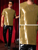 Metallic Tee for Men&