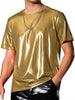 Metallic Tee for Men&