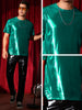 Metallic Tee for Men&