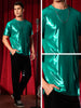 Metallic Tee for Men&