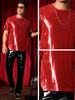 Metallic Tee for Men&