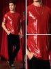 Metallic Tee for Men&