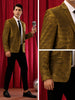 Shiny Sport Coats for Men&